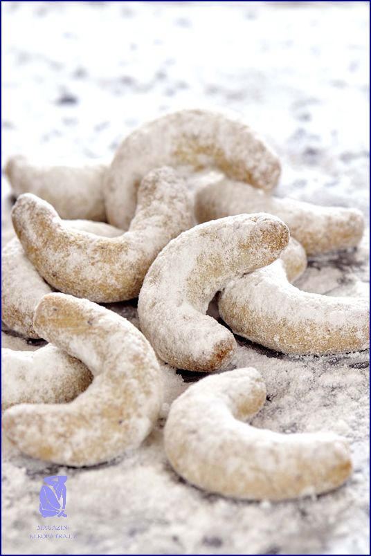 Vanilkové Rohlíčky Z Mandlí: Recept, Který Musíte Ochutnat!