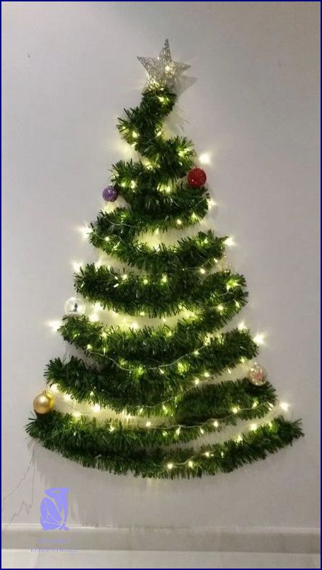 Vánoční Stromek Na Zeď: Překvapte Své Blízké!