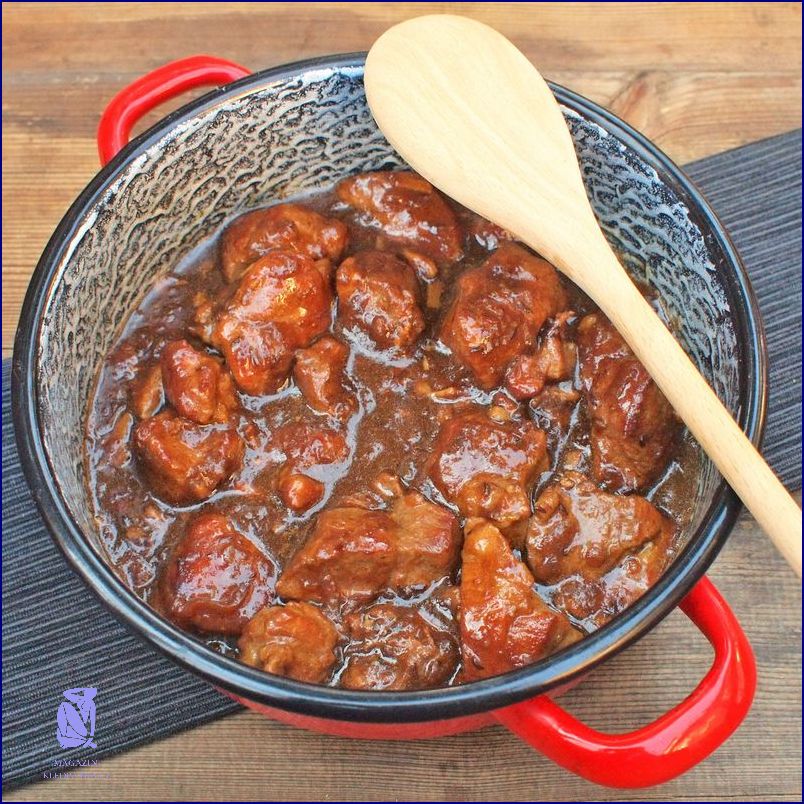Vepřové Kostky Na Česneku: Recept Jako Z Čarodějnice!