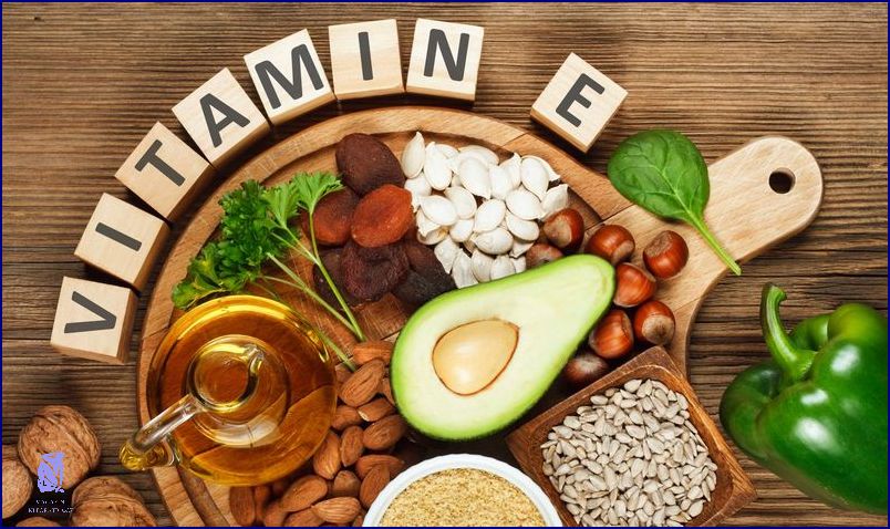 Vitamín E je Denní Dávka!