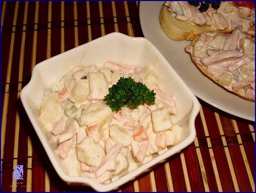 Vlašský Salát Na Chlebíčky: Recept, který vám změní život!