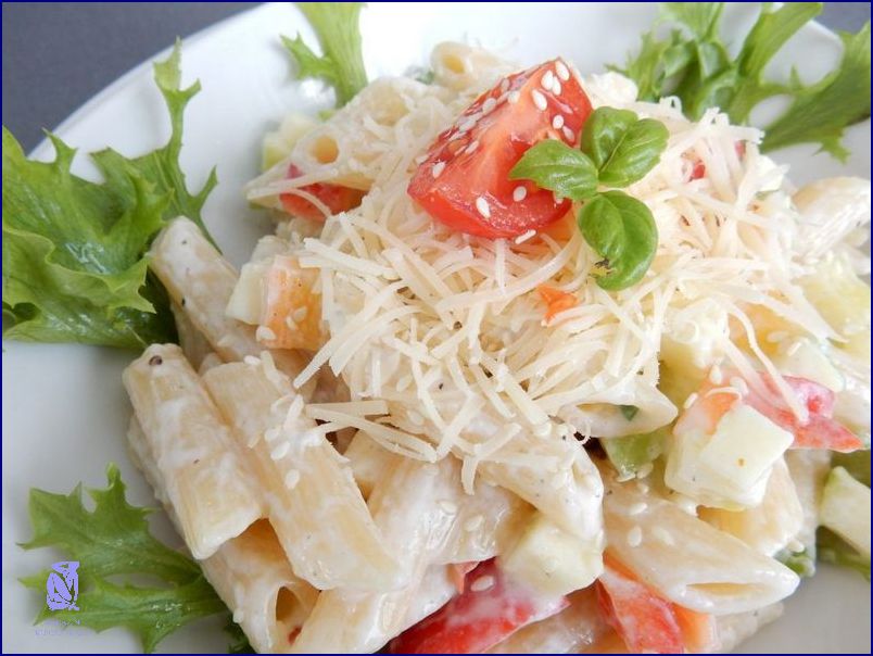 Vychutnejte si tento Těstovinový Salát Recept!