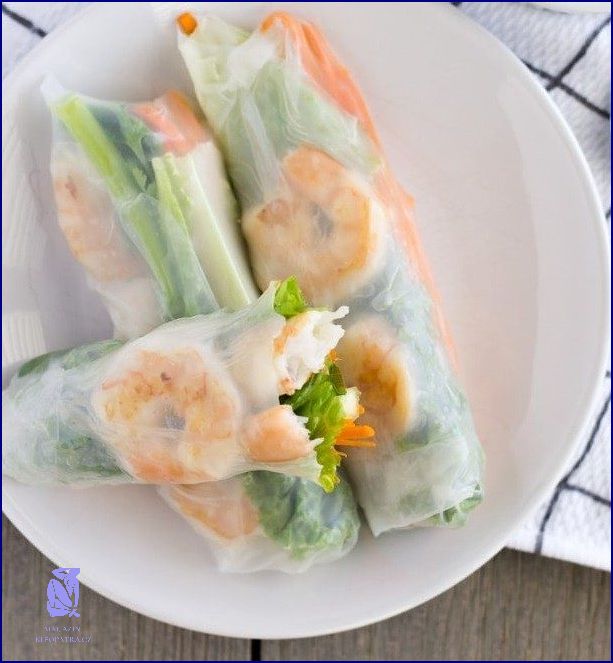 Vychutnejte si Vietnamské Závitky Recept!