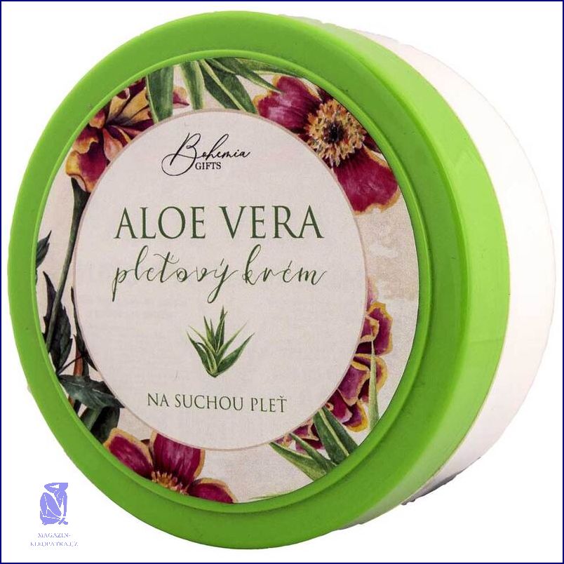 Zázračný Aloe Vera Gel Na Pleť!