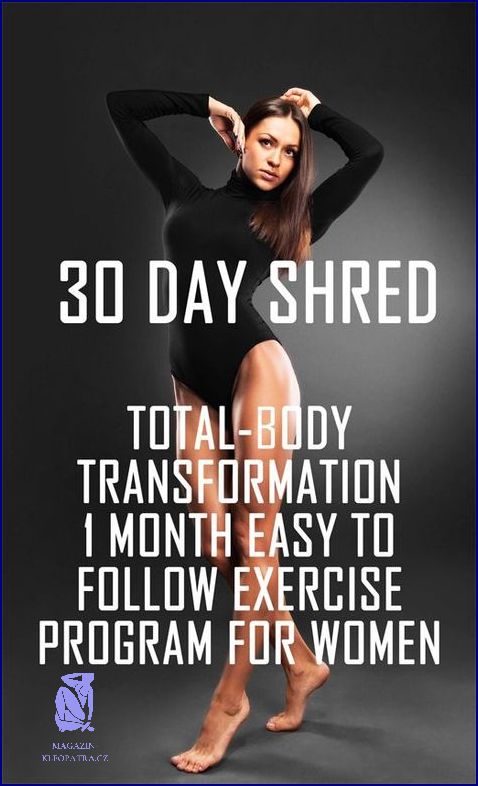 Zhubněte s Jillian Michaels 30 Day Shred Level 1!