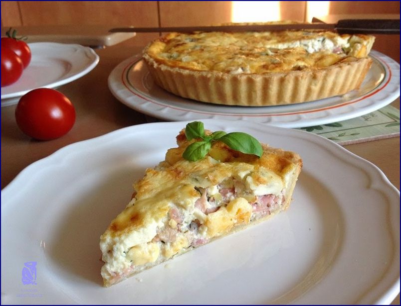 10 Receptů na Těsto na Slaný Koláč! 10 Receptů na Těsto na Slaný Koláč!