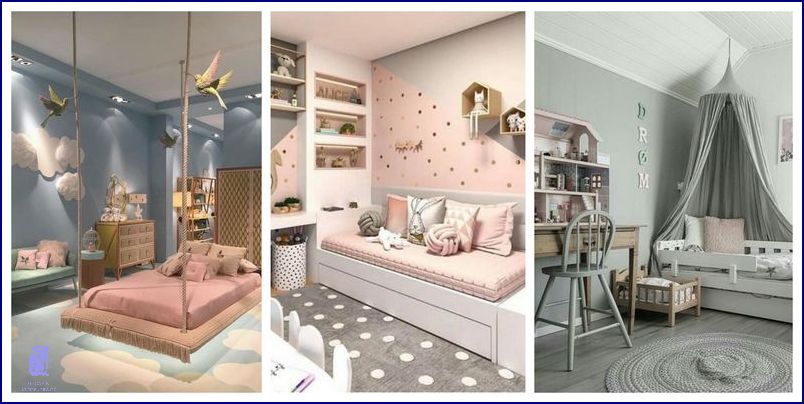 7 Tipů na Dětské Pokoje Pro Holčičky!