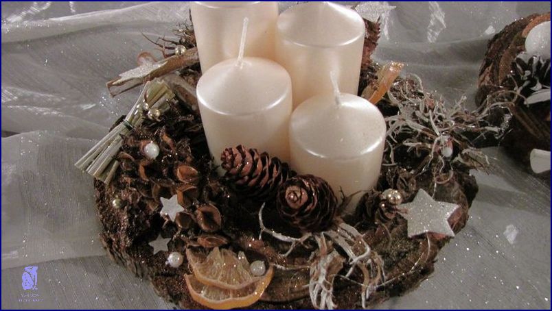 Adventní Svícen Pozvedne Váš Stůl! Adventní Svícen Pozvedne Váš Stůl!
