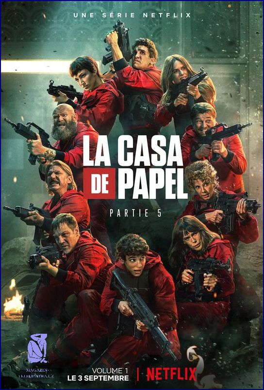 La Casa De Papel: Překvapivé odhalení! La Casa De Papel: Překvapivé odhalení!