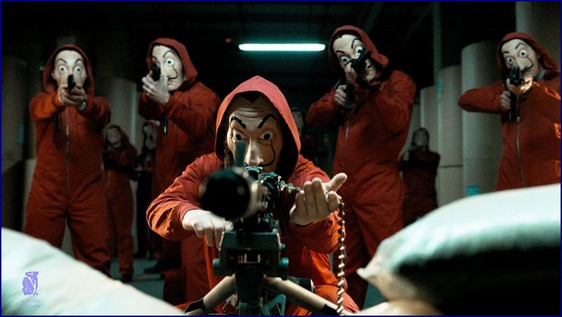 La Casa De Papel: Překvapivé odhalení! La Casa De Papel: Překvapivé odhalení!