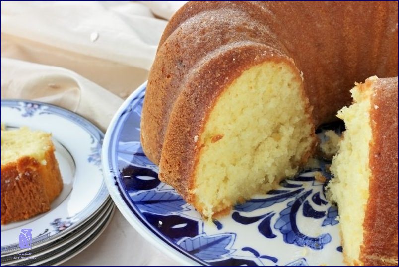 Nadýchaná Bábovka S Jogurtem - Recept!