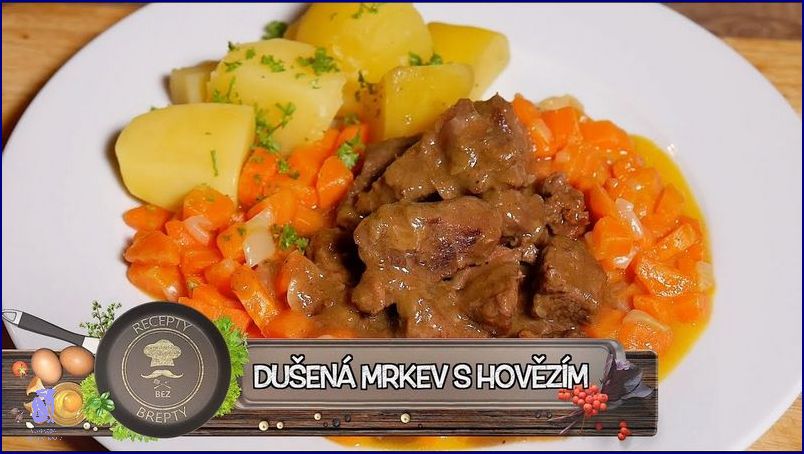 Neuvěřitelné: Dušená Mrkev S Masem! Neuvěřitelné: Dušená Mrkev S Masem!