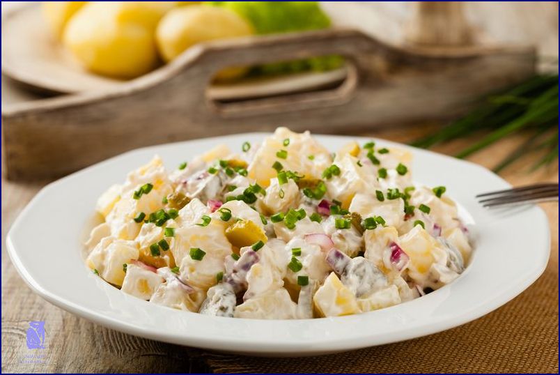 Nový Recept: Bramborový Salát Vaněk! Nový Recept: Bramborový Salát Vaněk!