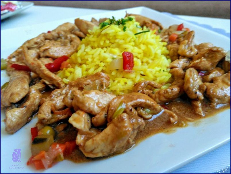 Recept: Kuřecí Na Kari Se Zeleninou!