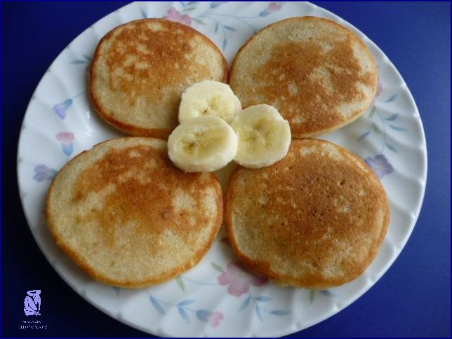 Recept na Banánové Lívance Z Vloček!