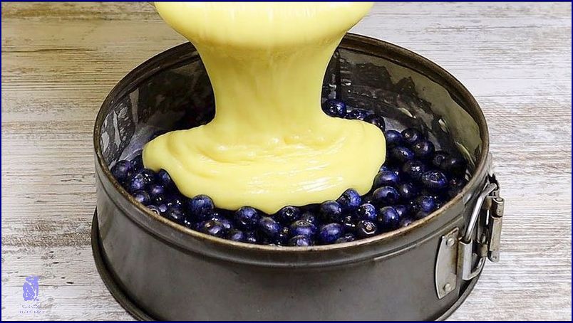 Recept na Zdravý Borůvkový Koláč!