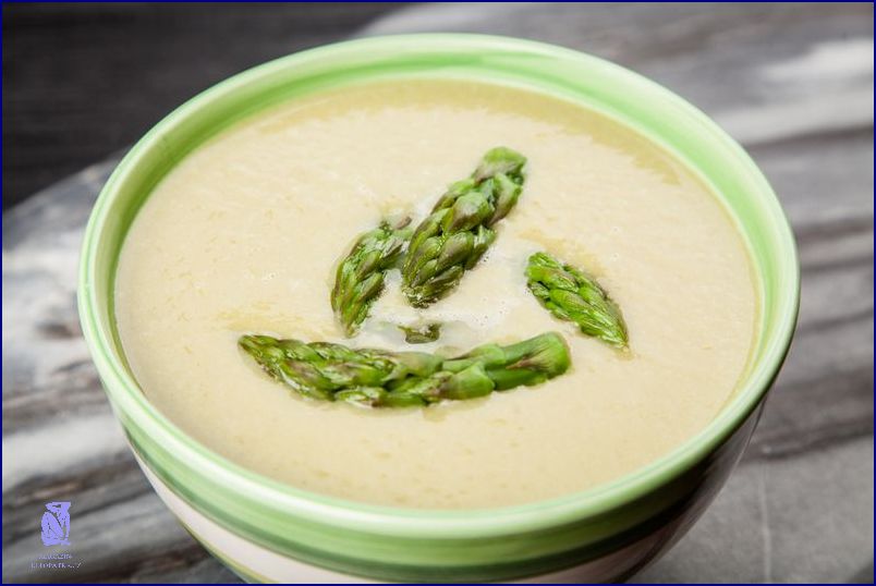 Recept: Polévka Z Bílého Chřestu!