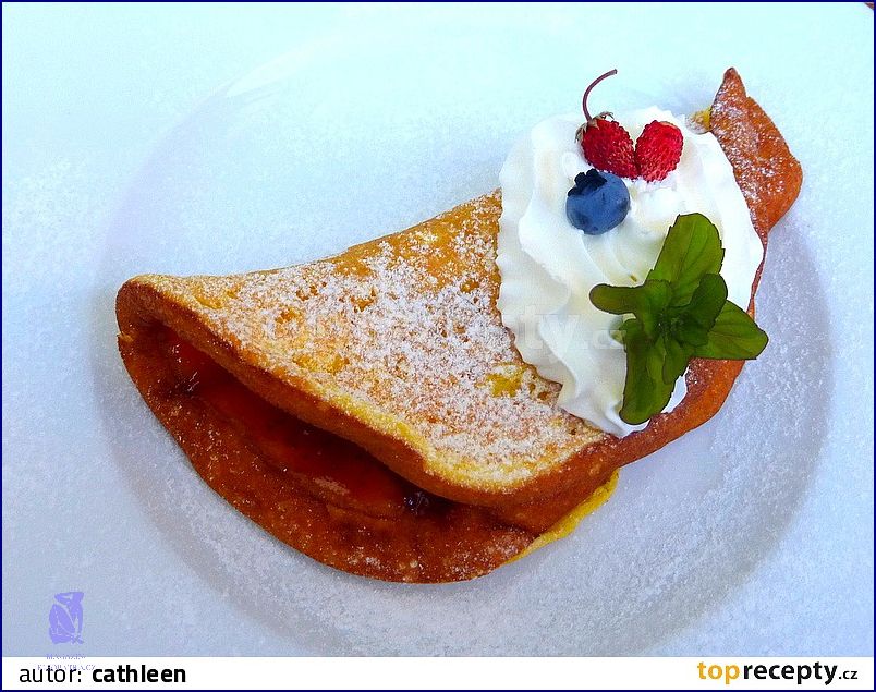 Sladká Omeleta: Neuvěřitelný Recept! Sladká Omeleta: Neuvěřitelný Recept!