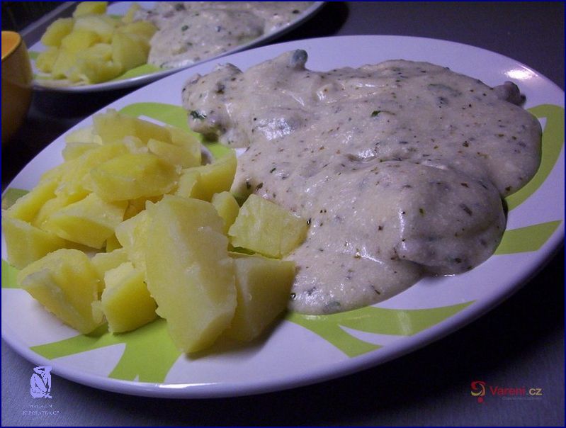 Vepřové Plátky Na Žampionech - Delikatesa! Vepřové Plátky Na Žampionech - Delikatesa!