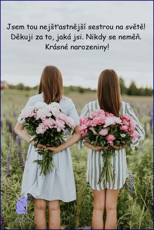 10 Nejlepších Přání K Narozeninám Pro Sestru! 10 Nejlepších Přání K Narozeninám Pro Sestru!