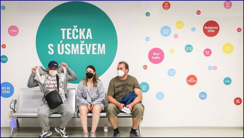 Očkování na Hlavním Nádraží v Praze!