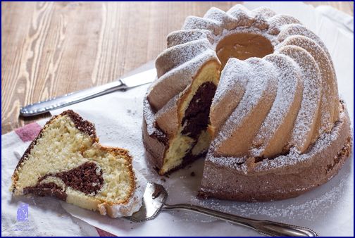 Recept na Babiččinu Mramorovou Bábovku! Recept na Babiččinu Mramorovou Bábovku!