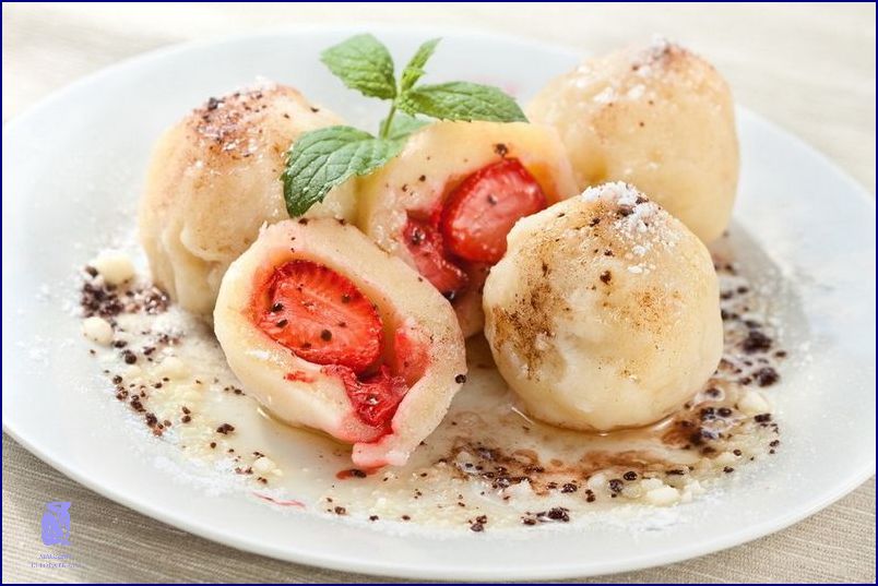 Recept na Kynuté Knedlíky S Jahodami!