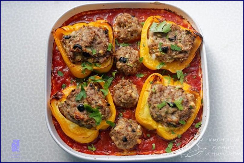 Recept na Plněné Papriky Mletým Masem!