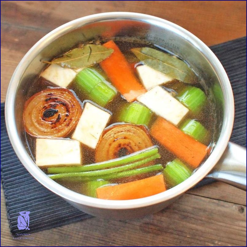 Recept na Skvělý Hovězí Vývar Z Kostí!