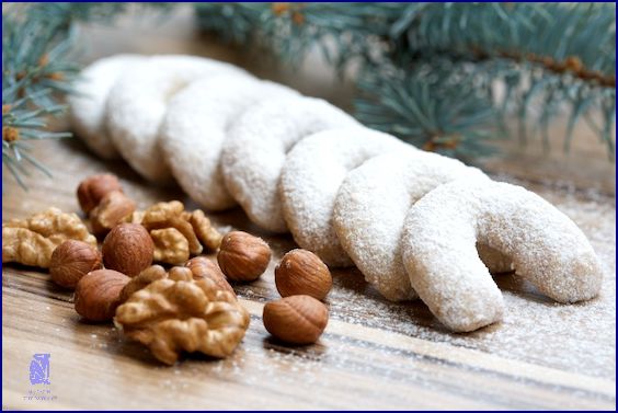 Recept na Tradiční Vanilkové Rohlíčky! Recept na Tradiční Vanilkové Rohlíčky!