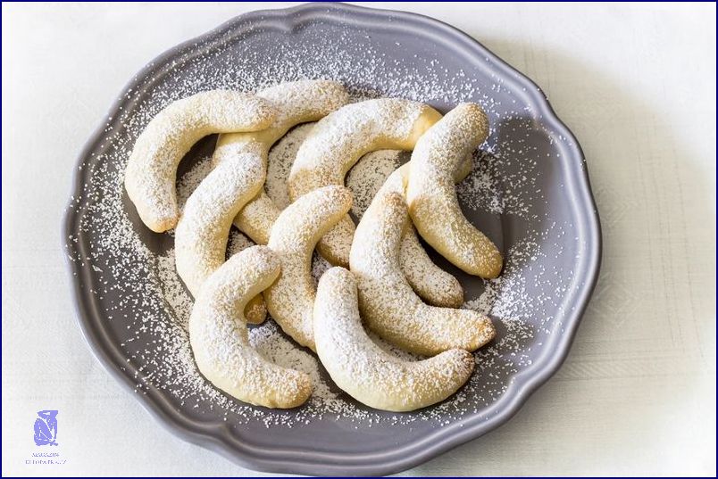 Recept na Tradiční Vanilkové Rohlíčky! Recept na Tradiční Vanilkové Rohlíčky!