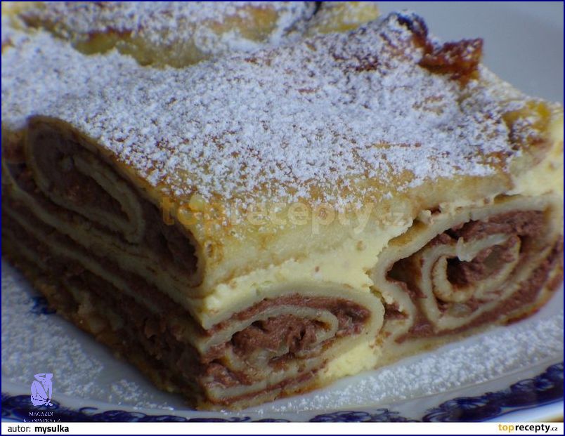 Recept na Zapečené Palačinky Na Slano! Recept na Zapečené Palačinky Na Slano!