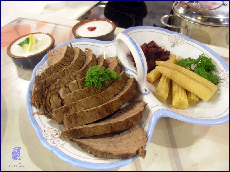 Recept: Vařené Hovězí Maso jednoduše!