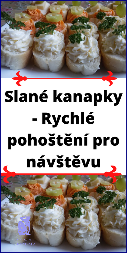 Slané Pohoštění Pro Návštěvu: Jaké?