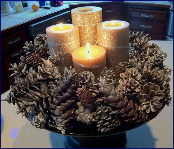 Vyrobte si Dekorace Na Adventní Věnec!
