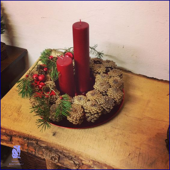 Vyrobte si Dekorace Na Adventní Věnec!