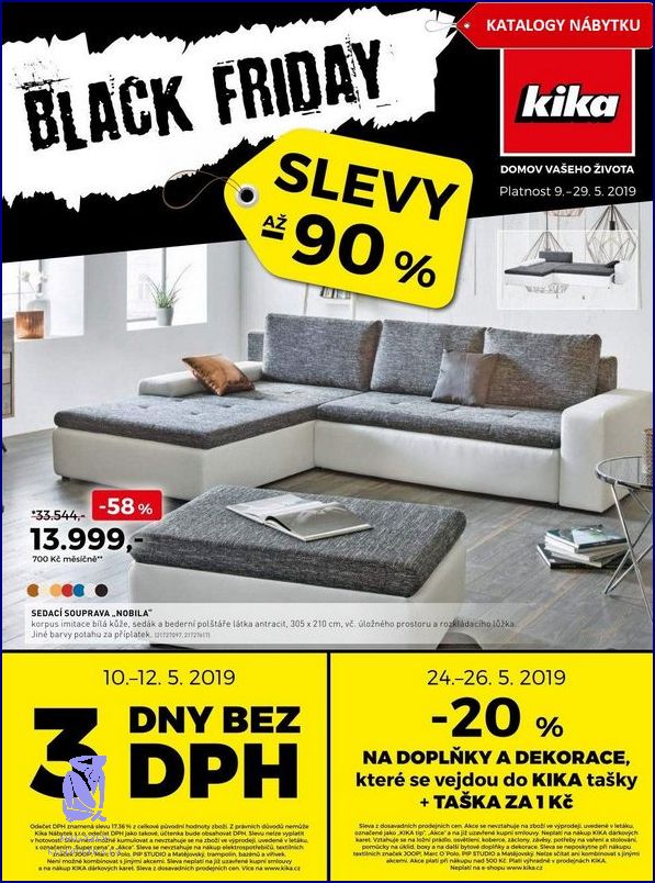 Black Friday: Nábytek za neuvěřitelné ceny! Black Friday: Nábytek za neuvěřitelné ceny!