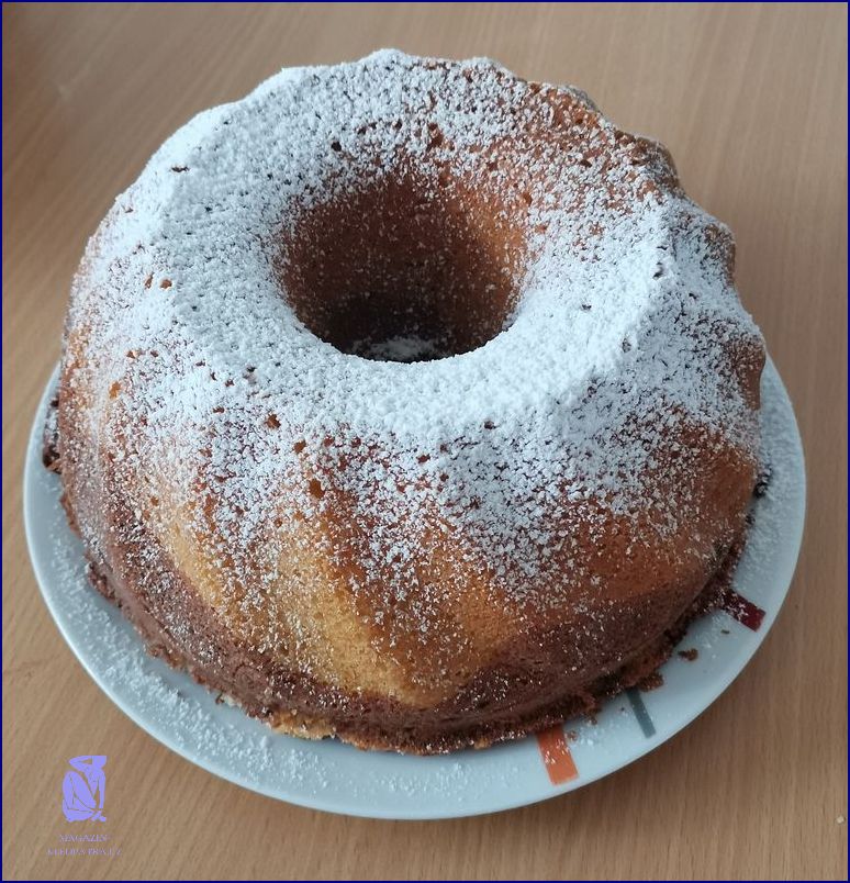 Luxusní Tvarohová Bábovka Hrnková: Neodolatelná!
