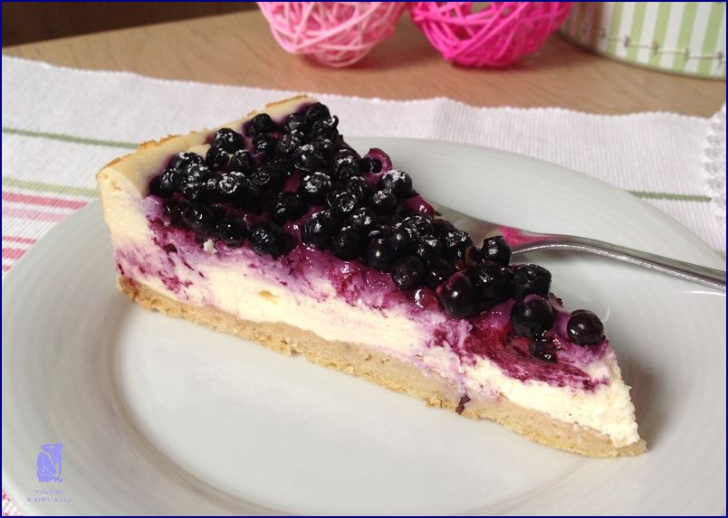 Nejlepší Recept Na Tvarohový Koláč S Borůvkami!