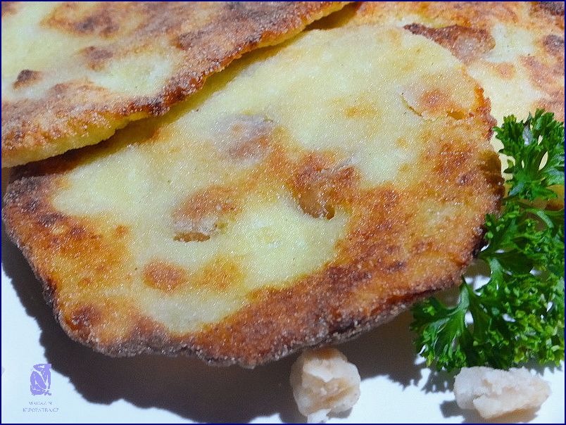 Nepřekonatelné Bramborové Placky Se Škvarkama!