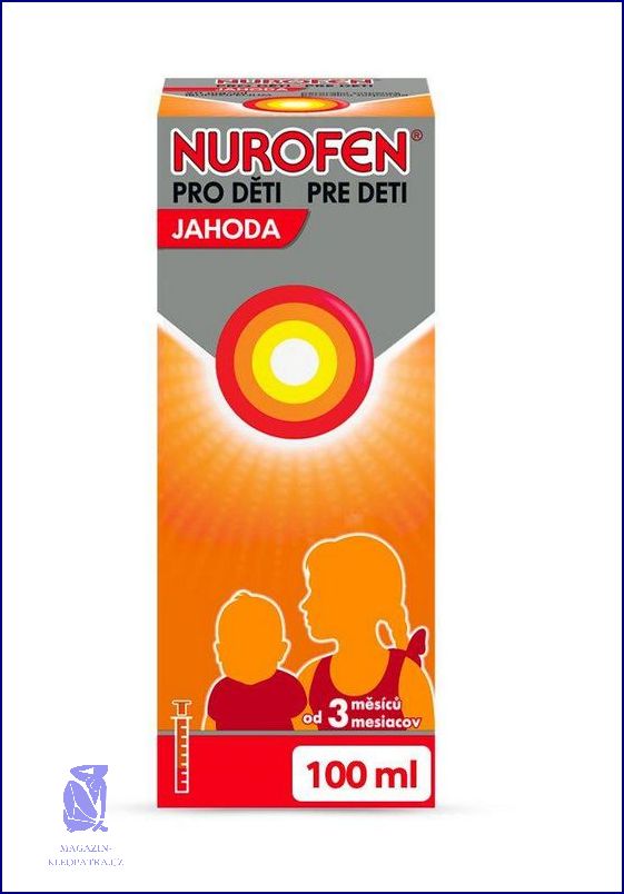 Nurofen Sirup Pro Deti: Uleví Vašemu Dítěti! Nurofen Sirup Pro Deti: Uleví Vašemu Dítěti!