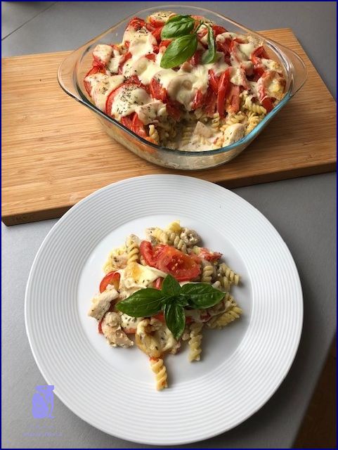 Ohromující Recept: Zapečené Těstoviny Bez Masa!