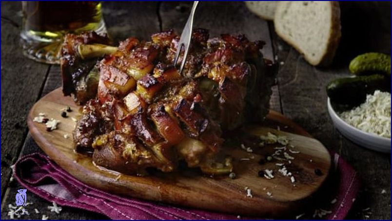 Pečené Koleno Na Černém Pivu: Zkuste Tento Recept! Pečené Koleno Na Černém Pivu: Zkuste Tento Recept!
