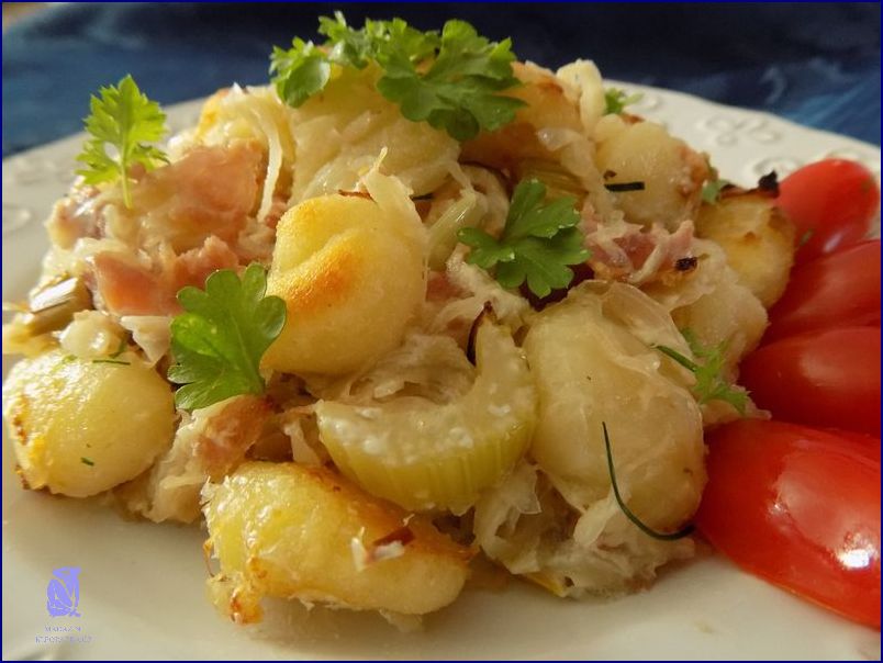 Připravte si Zapečené Gnocchi Se Smetanou! Připravte si Zapečené Gnocchi Se Smetanou!