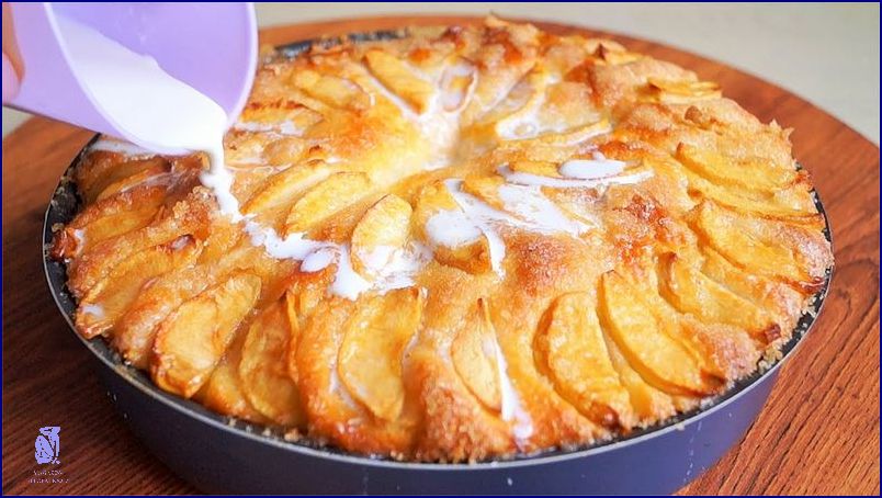Recept na Jablečný Koláč Z Listového Těsta! Recept na Jablečný Koláč Z Listového Těsta!