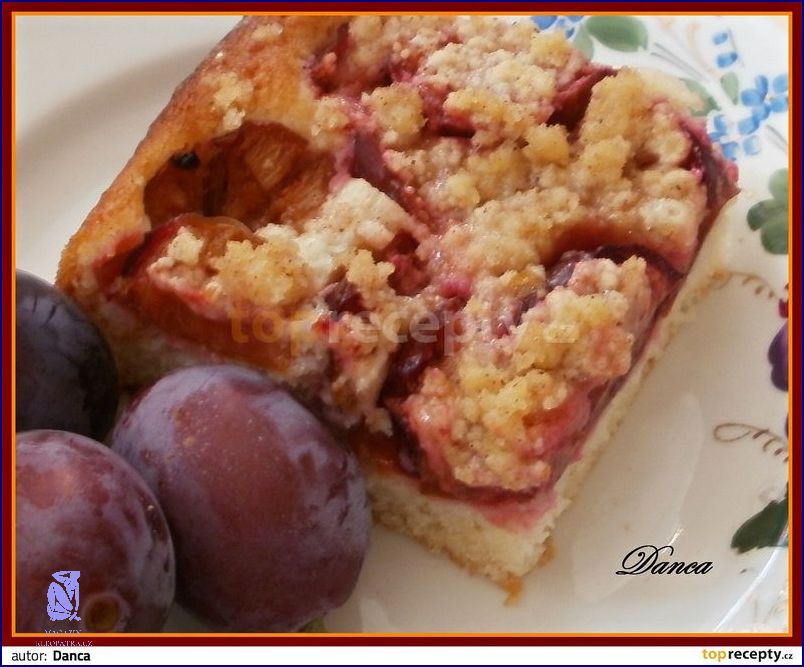 Recept Na Kefírový Koláč S Ovocem A Drobenkou!