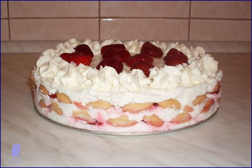 Recept Na Nepečený Tvarohový Dort S Ovocem! Recept Na Nepečený Tvarohový Dort S Ovocem!