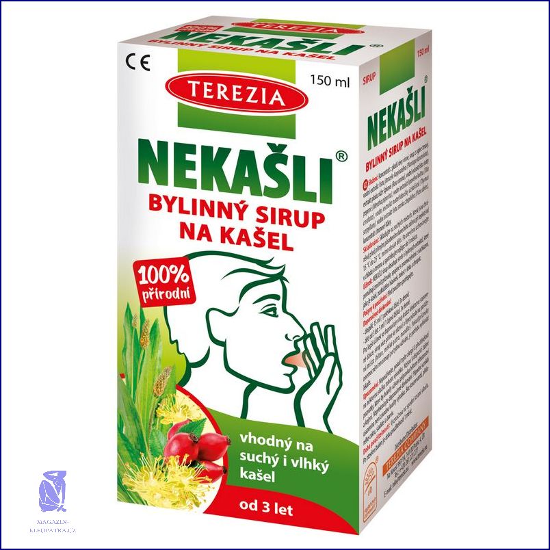 Sirup Na Vlhký Kašel Pro Děti: Zázračný Lék?