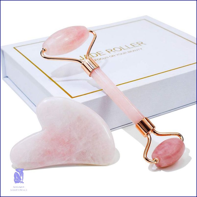 Tajemství krásy: Face Roller a Gua Sha! Tajemství krásy: Face Roller a Gua Sha!