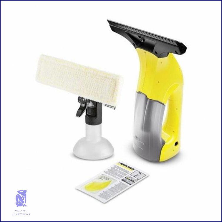 Úžasná Úspora S Parním Čističem Oken Karcher! Úžasná Úspora S Parním Čističem Oken Karcher!